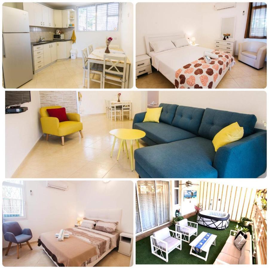 Marianne Garden Apartment エイラート エクステリア 写真